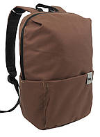 Небольшой рюкзак для города Wallaby 9 л коричневый Dobuy Невеликий рюкзак для міста Wallaby 9 л коричневий