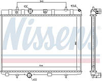 Радіатор PEUGEOT 301 / DS DS 3 (SA_) / CITROEN C3 (SC_) / OPEL CROSSLAND X 2002-2020 г.