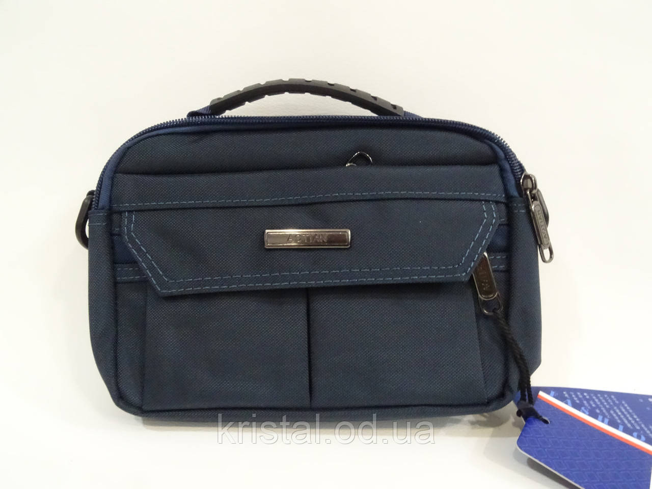 Чоловіча сумка 19*15 см. серії "Premium" No9807, фото 1