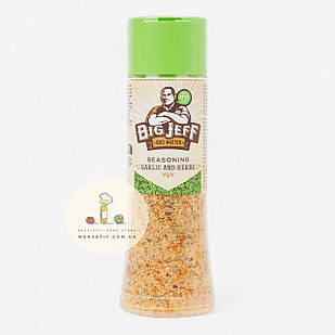 Спеції Big Jeff Garlic Herbs, трави з часником 300 г.