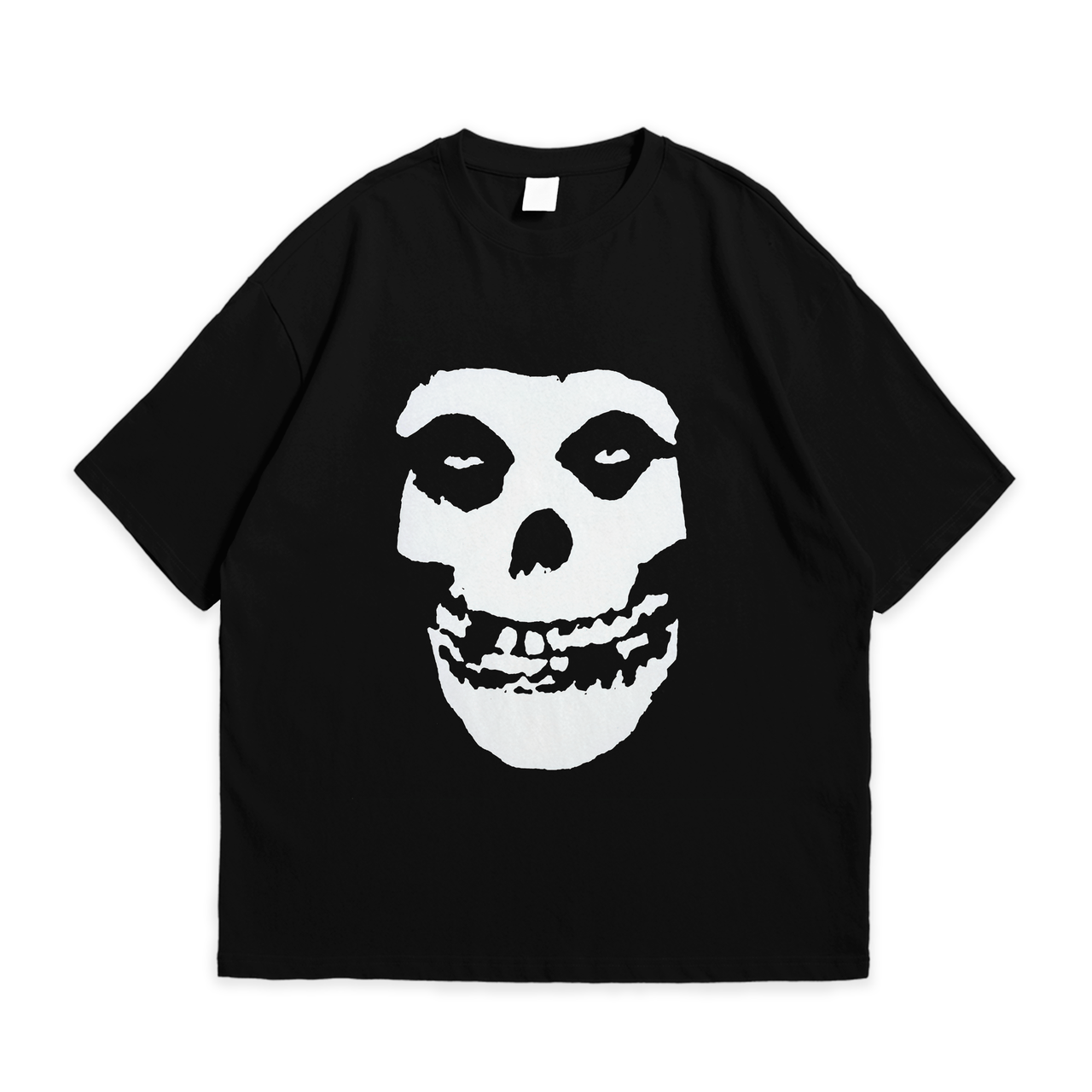 Футболка з принтом Misfits XXL Чорний, фото 1