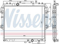 Радиатор TOYOTA HILUX (_N1_, _N2_, _N3_) 2004- г.