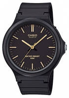 Мужские Часы Casio MW-240-1E2 - японские оригинальные кварцевые часы, Гарантия 24мес