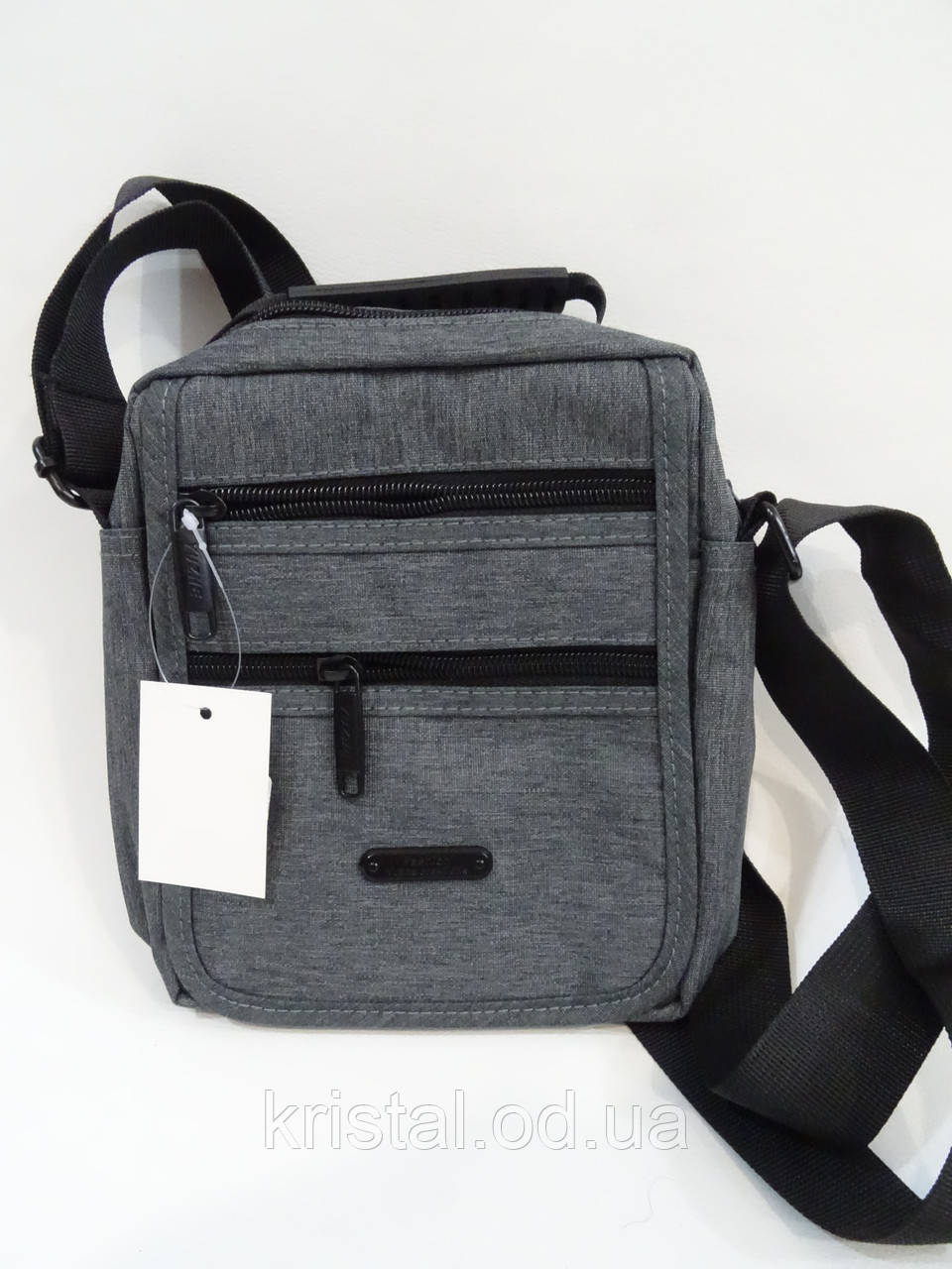 Чоловіча сумка 16*20 см. серії "Premium" No9810, фото 1