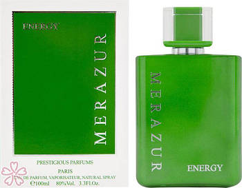 Prestige Parfums Merazur Energy