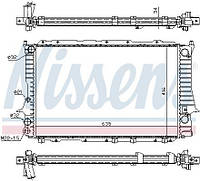 Радиатор AUDI A6 C4 (4A2) / AUDI 100 C4 (4A2) 1990-1997 г.