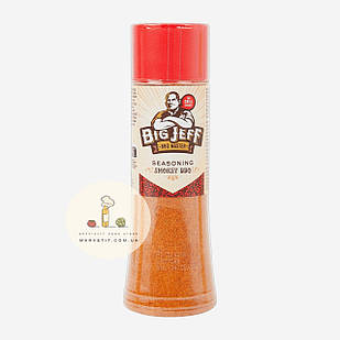 Спеції пікантні Big Jeff Smokey BBQ, для барбекю 300 г.
