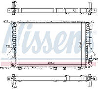 Радиатор AUDI 100 C4 (4A5) 1990-1994 г.