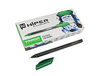 Ручки в ассортименте Ручка гелевая Hiper Triada 0,6 мм черная HG-205 Hiper