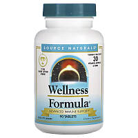 Натуральная добавка Source Naturals Wellness Formula, 90 таблеток DS