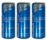 Енергетичний напій Red Bull The Sea Blue Edition, 330мл, фото 3