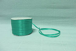 Стрічка атласна, М'ятна, 0,3 см