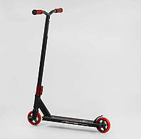 Самокат трюковый Best Scooter LineRunner 50х10 см Black with Red (129760)