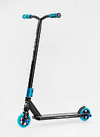 Самокат трюковый Best Scooter LineRunner 50х10 см Black with Blue (129761)