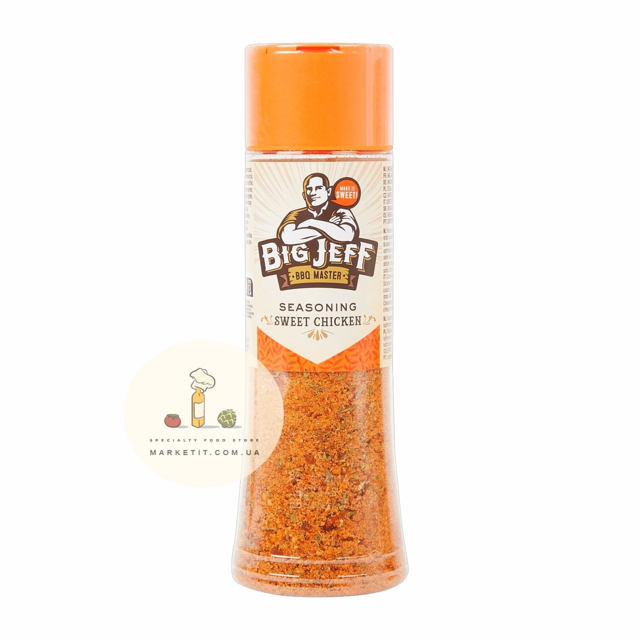 Спеції Big Jeff Sweet Chicken, для смачної курочки 300 г.