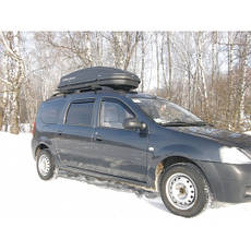 Бокс на крышу правосторонний Десна-Авто 480 л, фото 2