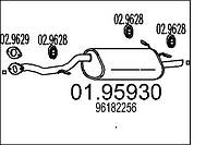 Глушитель DAEWOO LANOS (KLAT) 1997-2004 г.