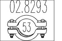 Хомут выхлопной системы CITROEN GS / CITROEN AXEL 1962-2016 г.