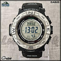 Часы мужские Casio Pro Trek PRW-3500-1 Tough Solar Triple Sensor