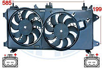 Вентилятор охлаждения FIAT DOBLO (119_, 223_) 2000-2010 г.
