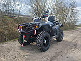 Квадроцикл ODES ML 650 ATV двомісний, фото 4