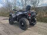 Квадроцикл ODES ML 650 ATV двомісний, фото 3