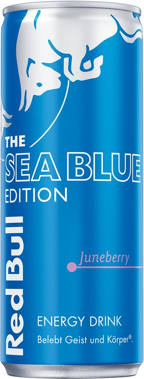 Енергетичний напій Red Bull The Sea Blue Edition, 330мл