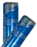 Енергетичний напій Red Bull The Sea Blue Edition, 330мл, фото 2