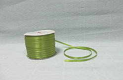 Стрічка атласна, Фісташкова, 0,3 см