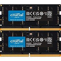 Оперативная память для ноутбука Crucial 64GB Kit (2x32GB) 1R*16 DDR5 4800 MHz (CT2K32G48C40S5)