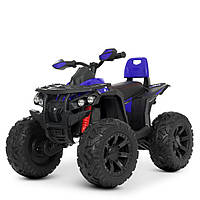 Детский электроквадроцикл Bambi Racer M 4795EBLR-4 до 30 кг Dobuy Дитячий електроквадроцикл Bambi Racer M