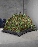 Палатка 3 местная Tent-Mask 2х1.5м водонепроницаемая Камуфляж ВТ6037 TS