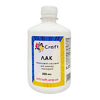 Лак акриловый глянцевый 500 мл Art Craft 5003-AC lk