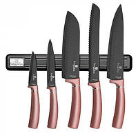 Набор ножей Berlinger Haus I-Rose Edition BH-2538 6 предметов l