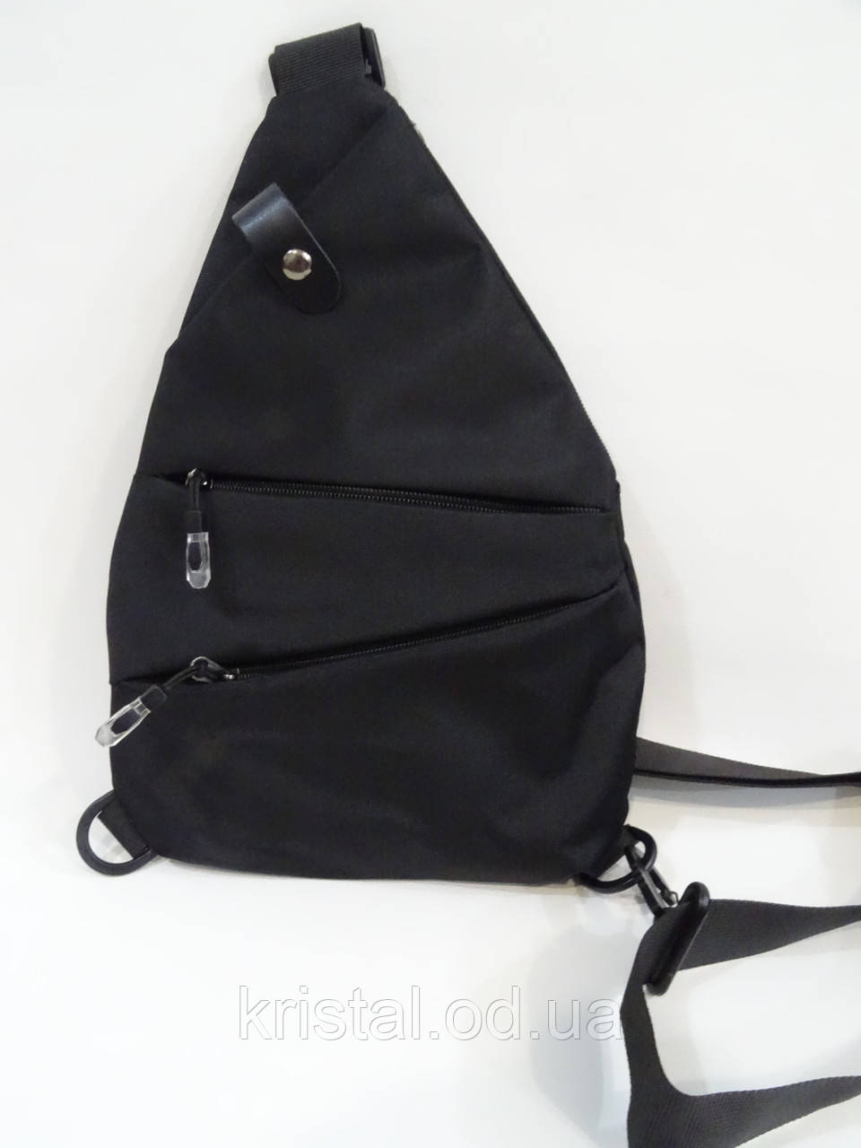 Чоловіча нагрудна сумка-слінг 20*30 см. серії "Premium" No9830, фото 1