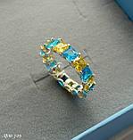 Срібна каблучка (можливо у позолоті), фото 2