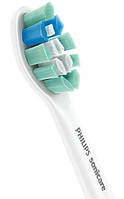 Насадка для зубной щетки Philips Sonicare C2 Optimal Plaque Defence HX9022-10 2 шт d