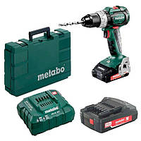 Акумуляторний шуруповерт Metabo BS 18 LT BL (2х18 В, 2 А*год) (602325550)