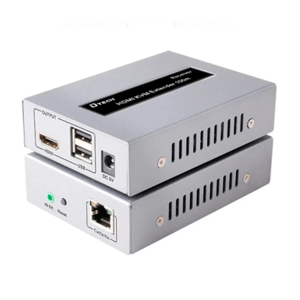 Подовжувач відеосигналу HDMI 50m Dtech DT-7054 USB 2.0 with IR (74-00012) - фото 1 - id-p2084951985
