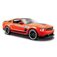 Машина Maisto Ford Mustang Boss 302 (1:24) помаранчевий (31269 orange)