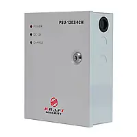 Джерело безперебійного живлення Kraft PSU-1203/4CH (41-00025)