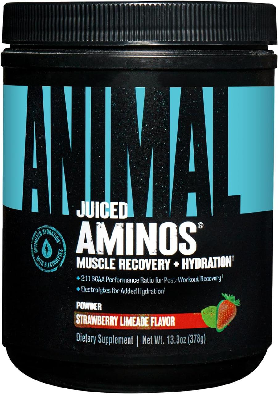 Комплекс амінокислот Universal Nutrition Animal Juiced Aminos 378 g (Strawberry Limeade)