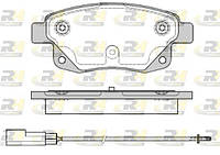 Тормозные колодки дисковые FORD TRANSIT TOURNEO 2002-2014 г.