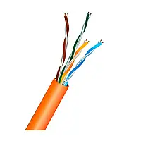 Кабель вита пара  UTP CAT5E CU 0.5mm LSZH Indoor Trinix 305m (33-00036)
