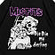 Футболка з принтом Misfits Die Die My Darling XXL Чорний, фото 2