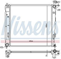 Радиатор KIA SPORTAGE (SL) / HYUNDAI Ix35 (LM, EL, ELH) 2009-2015 г.