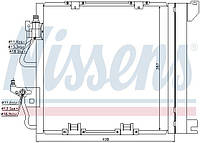 Радиатор кондиционера OPEL ASTRA H (A04) / OPEL ZAFIRA B (A05) 2004-2019 г.