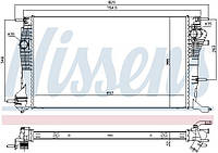 Радиатор RENAULT FLUENCE (L3_) / RENAULT MEGANE (DZ0/1_) 2008-2016 г.