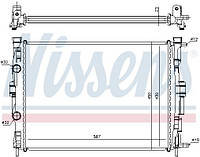 Радиатор RENAULT MEGANE (KM_) / RENAULT SCENIC (JM0/1_) 2001-2012 г.