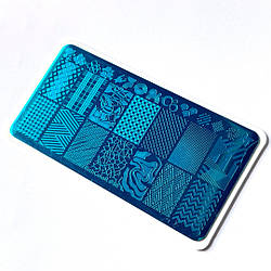 Пластина для стемпінгу RichColor №066